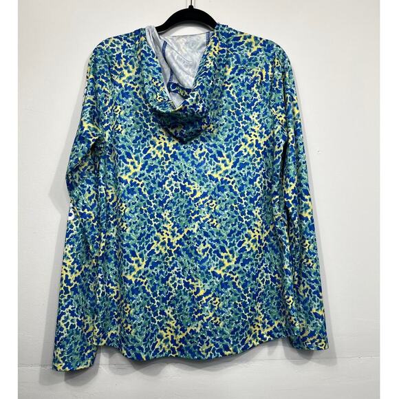 Columbia Women’s Omni-Shade Sun Protection Long Sleeve Shirt/ Size-Large - Picture 5 of 9